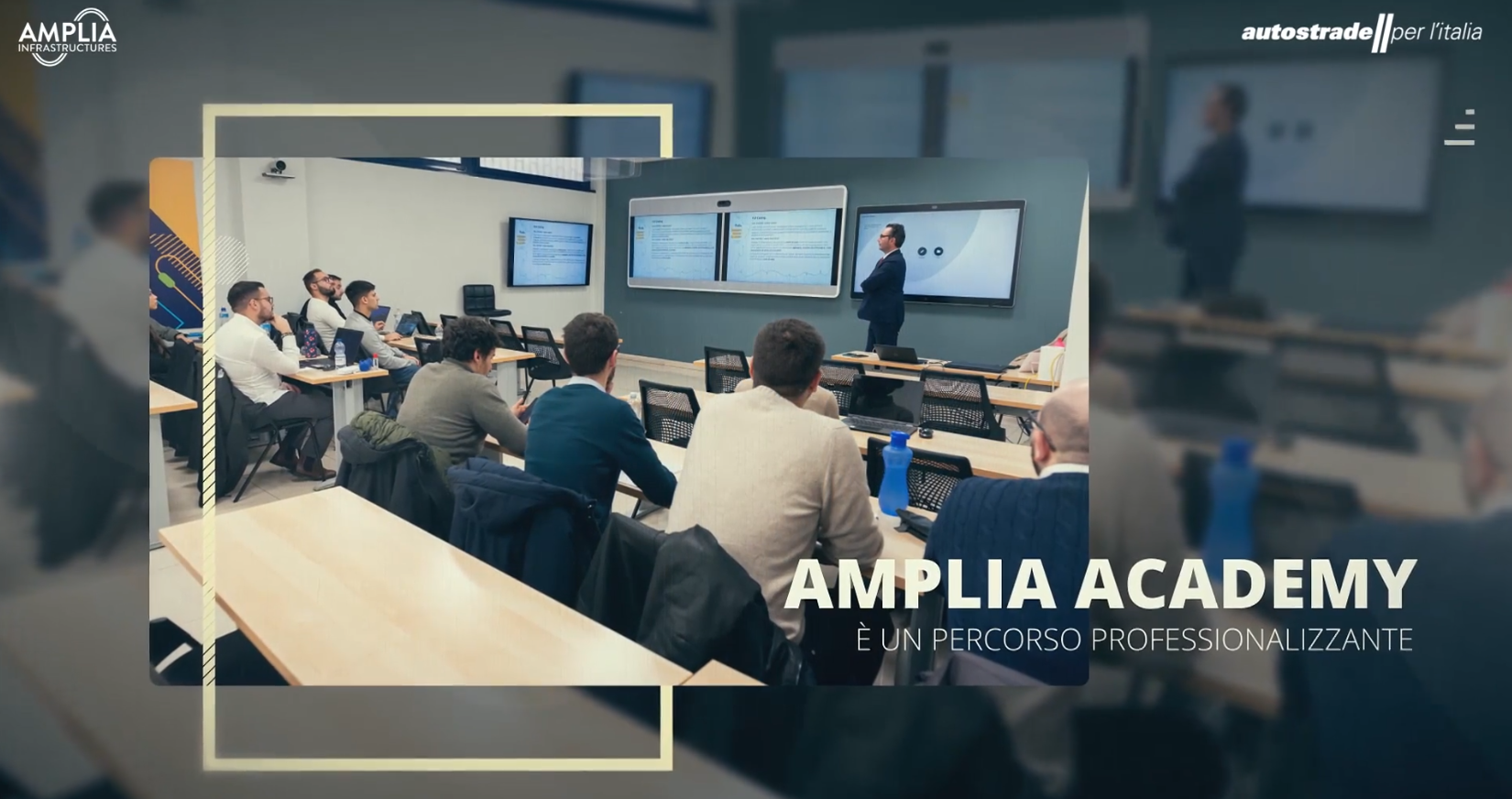 Amplia Academy è più di un progetto aziendale – è un’esperienza che costruisce il futuro!